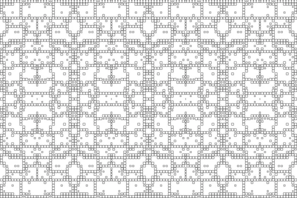 Soyut arkaplan. Monokrom dokusu. Beyaz arkaplanda siyah beyaz çizgiler.