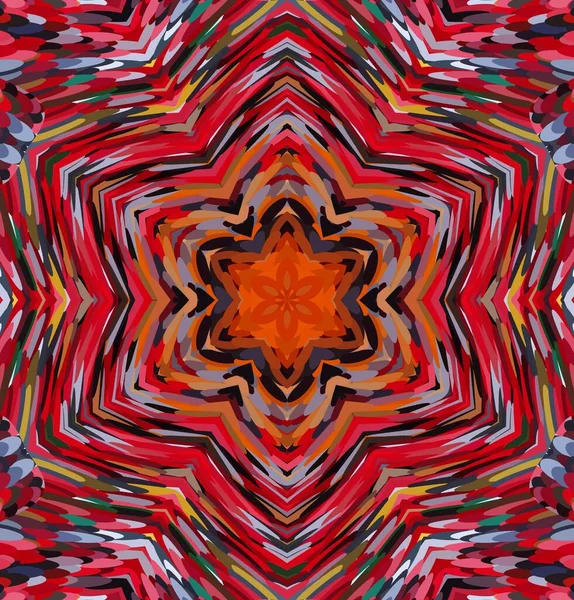 Soyut kaleydoskop arkaplanı. Çoklu renkli kaleydoskop dokusu.