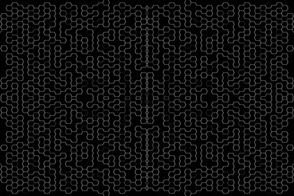 Soyut arkaplan. Monokrom dokusu. Beyaz arkaplanda siyah beyaz çizgiler.