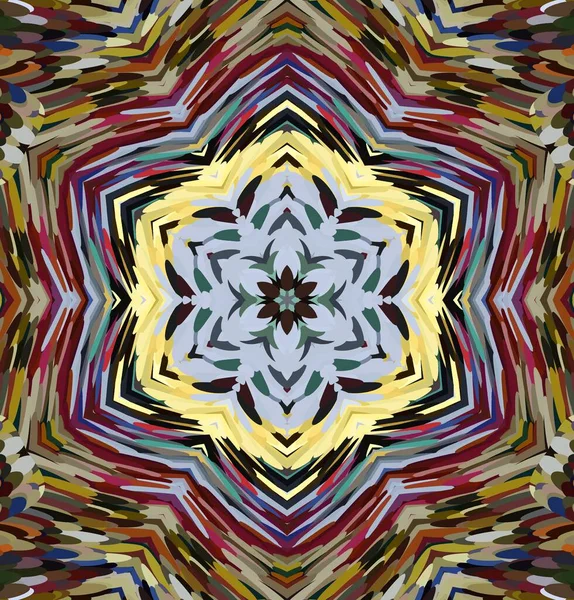Soyut kaleydoskop arkaplanı. Çoklu renkli kaleydoskop dokusu.