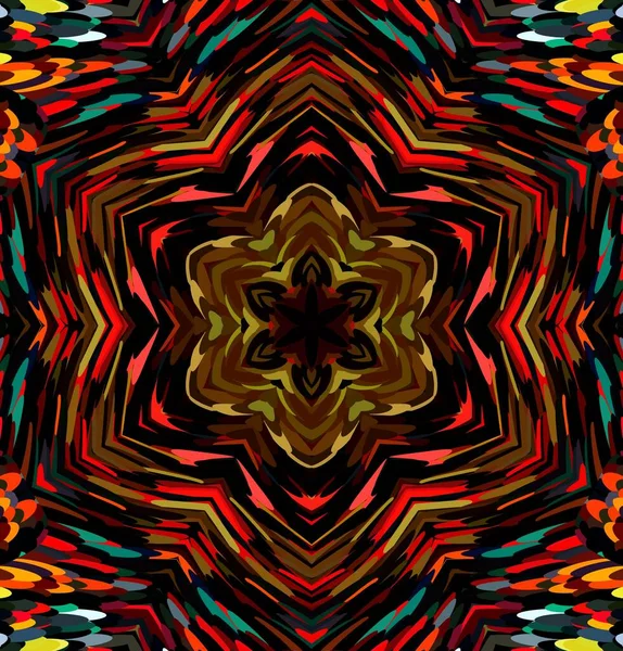 Soyut kaleydoskop arkaplanı. Çoklu renkli kaleydoskop dokusu.