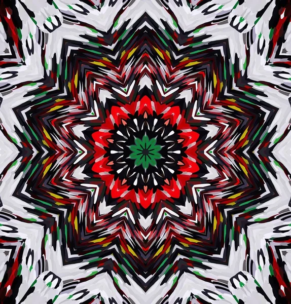 Soyut kaleydoskop arkaplanı. Çoklu renkli kaleydoskop dokusu.