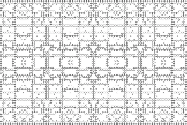 Soyut arkaplan. Monokrom dokusu. Beyaz arkaplanda siyah beyaz çizgiler.