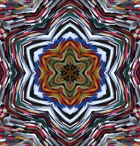 Soyut kaleydoskop arkaplanı. Çoklu renkli kaleydoskop dokusu.
