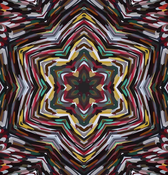 Soyut kaleydoskop arkaplanı. Çoklu renkli kaleydoskop dokusu.