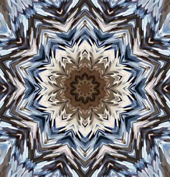 Soyut kaleydoskop arkaplanı. Çoklu renkli kaleydoskop dokusu.