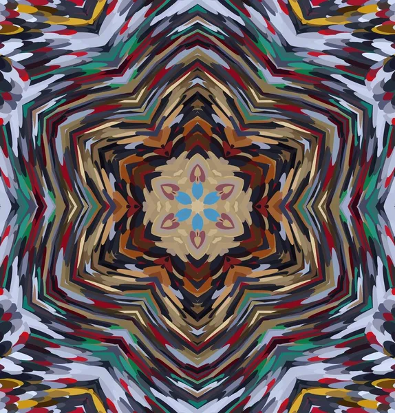 Soyut kaleydoskop arkaplanı. Çoklu renkli kaleydoskop dokusu.