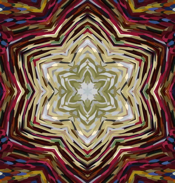Soyut kaleydoskop arkaplanı. Çoklu renkli kaleydoskop dokusu.