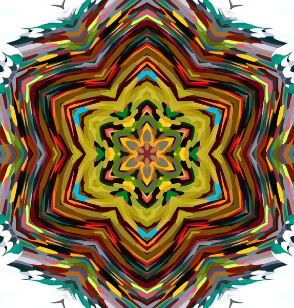 Soyut kaleydoskop arkaplanı. Çoklu renkli kaleydoskop dokusu.