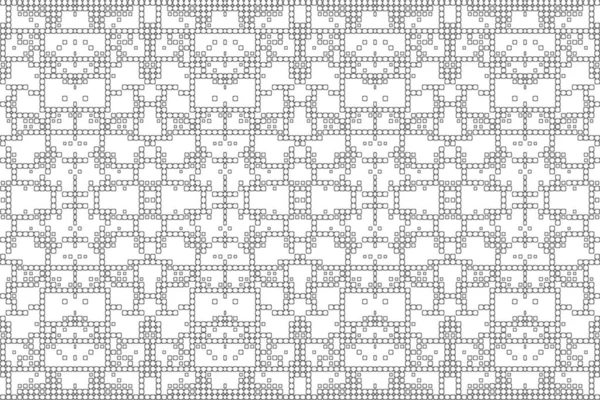 Soyut arkaplan. Monokrom dokusu. Beyaz arkaplanda siyah beyaz çizgiler.