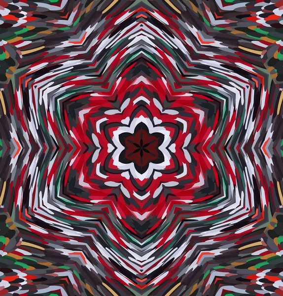 Soyut kaleydoskop arkaplanı. Çoklu renkli kaleydoskop dokusu.