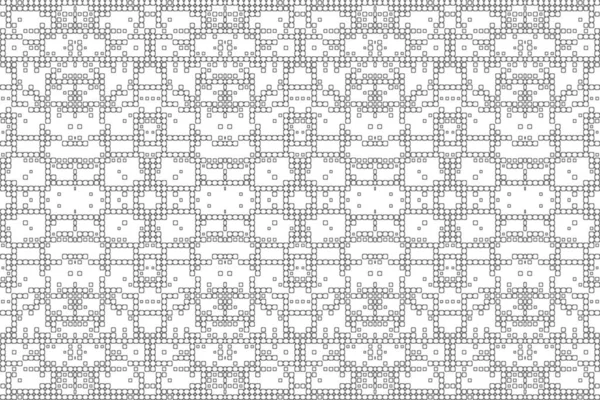 Soyut arkaplan. Monokrom dokusu. Beyaz arkaplanda siyah beyaz çizgiler.