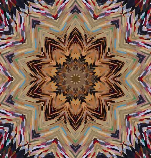 Soyut kaleydoskop arkaplanı. Çoklu renkli kaleydoskop dokusu.