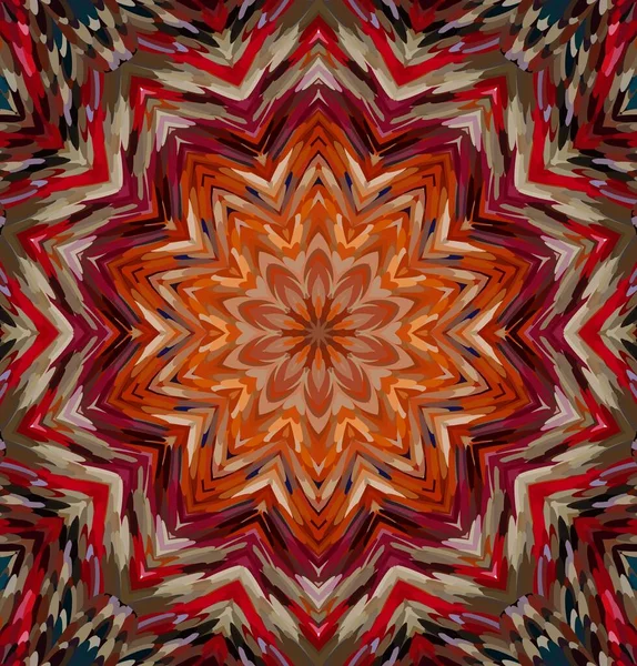 Soyut kaleydoskop arkaplanı. Çoklu renkli kaleydoskop dokusu.