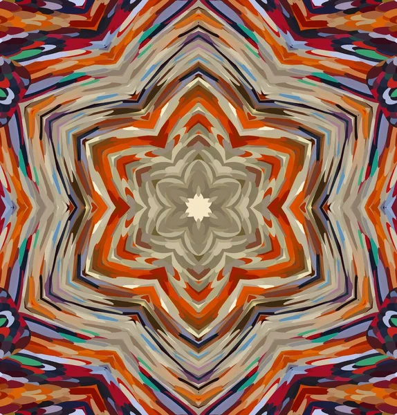 Soyut kaleydoskop arkaplanı. Çoklu renkli kaleydoskop dokusu.