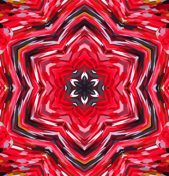 Soyut kaleydoskop arkaplanı. Çoklu renkli kaleydoskop dokusu.