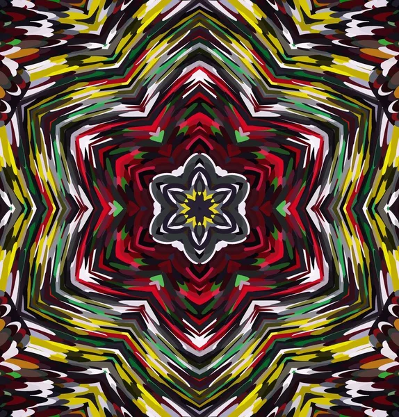 Soyut kaleydoskop arkaplanı. Çoklu renkli kaleydoskop dokusu.