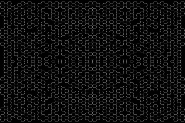 Soyut arkaplan. Monokrom dokusu. Beyaz arkaplanda siyah beyaz çizgiler.