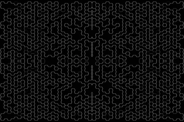 Soyut arkaplan. Monokrom dokusu. Beyaz arkaplanda siyah beyaz çizgiler.