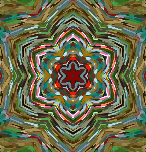 Soyut kaleydoskop arkaplanı. Çoklu renkli kaleydoskop dokusu.