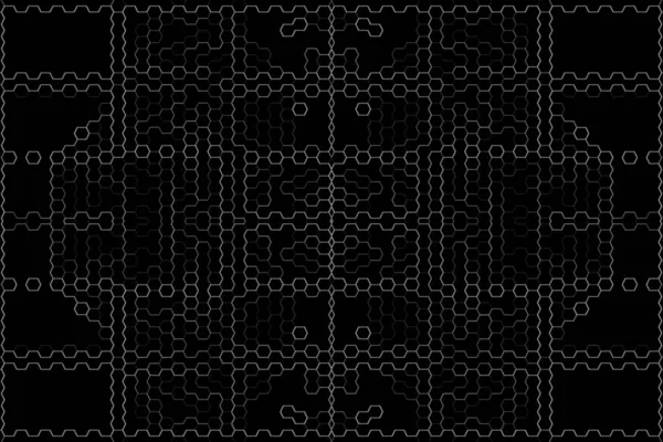 Soyut arkaplan. Monokrom dokusu. Beyaz arkaplanda siyah beyaz çizgiler.