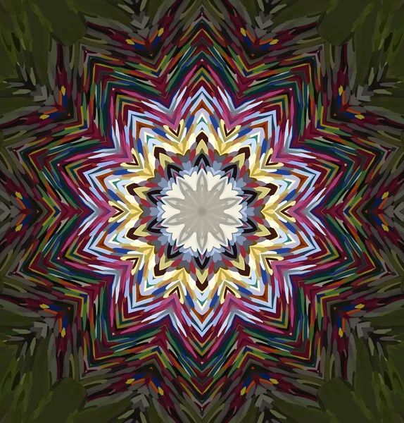 Soyut kaleydoskop arkaplanı. Çoklu renkli kaleydoskop dokusu.