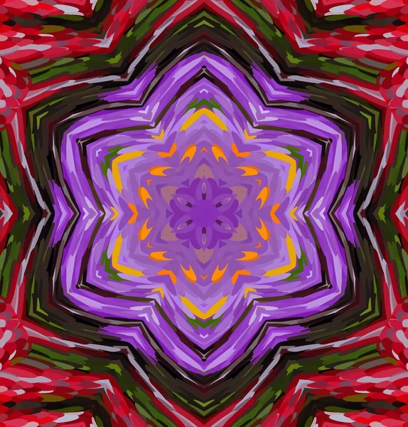 Soyut kaleydoskop arkaplanı. Çoklu renkli kaleydoskop dokusu.