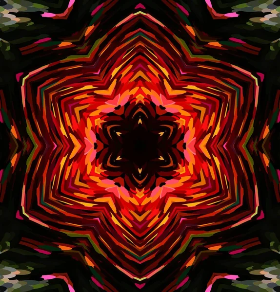 Soyut kaleydoskop arkaplanı. Çoklu renkli kaleydoskop dokusu.