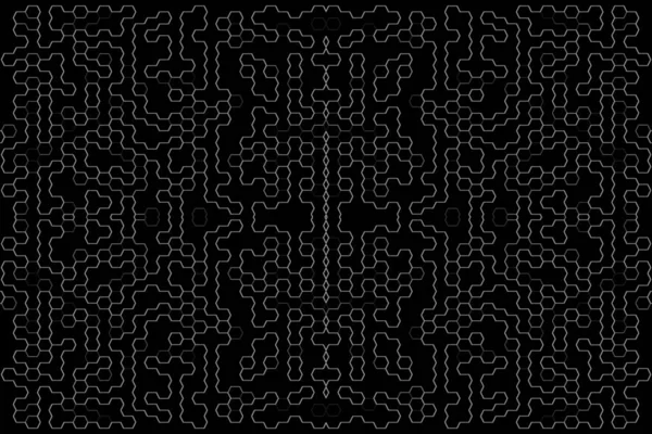 Soyut arkaplan. Monokrom dokusu. Beyaz arkaplanda siyah beyaz çizgiler.