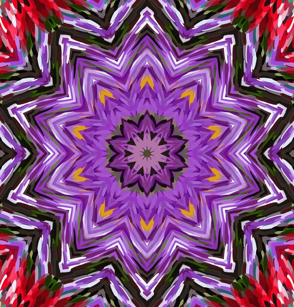 Soyut kaleydoskop arkaplanı. Çoklu renkli kaleydoskop dokusu.