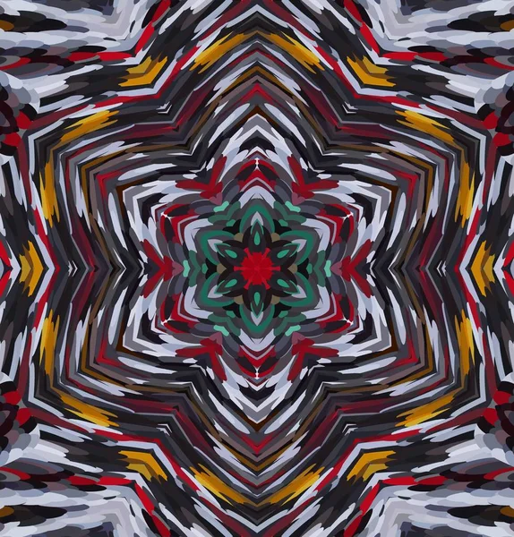 Soyut kaleydoskop arkaplanı. Çoklu renkli kaleydoskop dokusu.