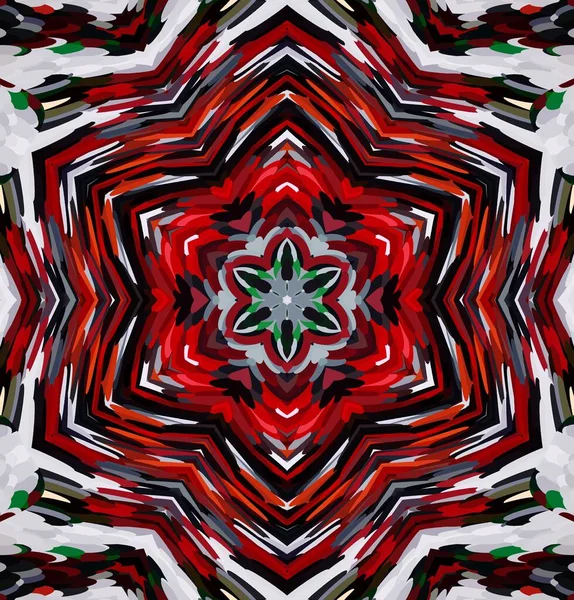 Soyut kaleydoskop arkaplanı. Çoklu renkli kaleydoskop dokusu.