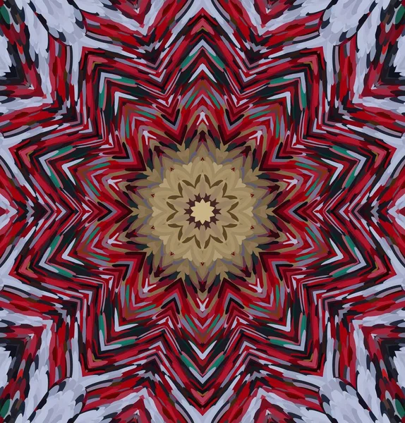Soyut kaleydoskop arkaplanı. Çoklu renkli kaleydoskop dokusu.