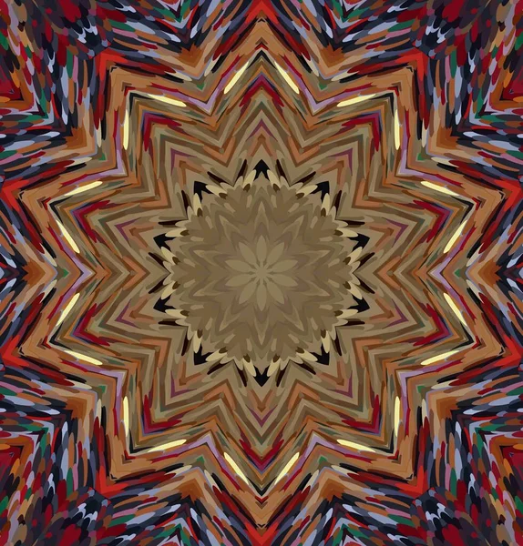 Soyut kaleydoskop arkaplanı. Çoklu renkli kaleydoskop dokusu.