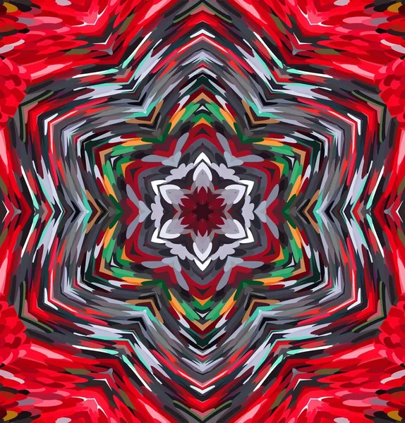 Soyut kaleydoskop arkaplanı. Çoklu renkli kaleydoskop dokusu.