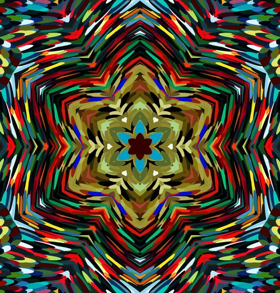 Soyut kaleydoskop arkaplanı. Çoklu renkli kaleydoskop dokusu.