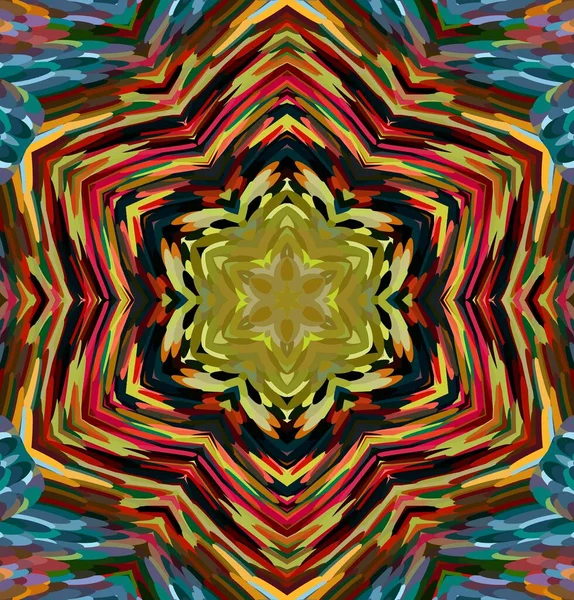 Soyut kaleydoskop arkaplanı. Çoklu renkli kaleydoskop dokusu.