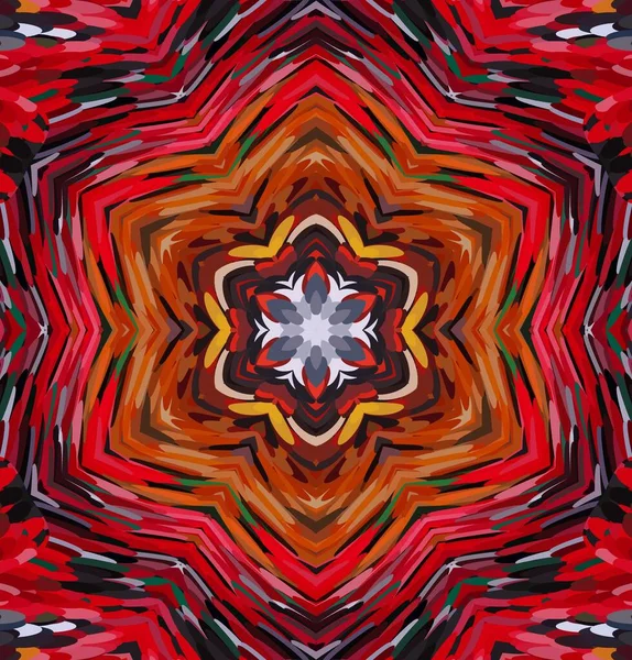 Soyut kaleydoskop arkaplanı. Çoklu renkli kaleydoskop dokusu.