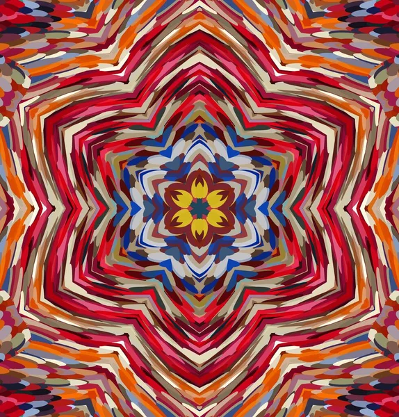 Soyut kaleydoskop arkaplanı. Çoklu renkli kaleydoskop dokusu.