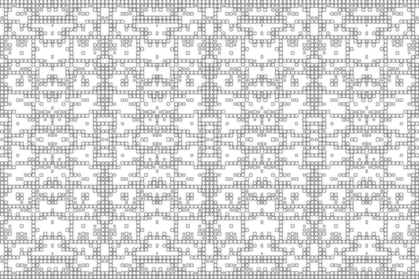 Soyut arkaplan. Monokrom dokusu. Beyaz arkaplanda siyah beyaz çizgiler.