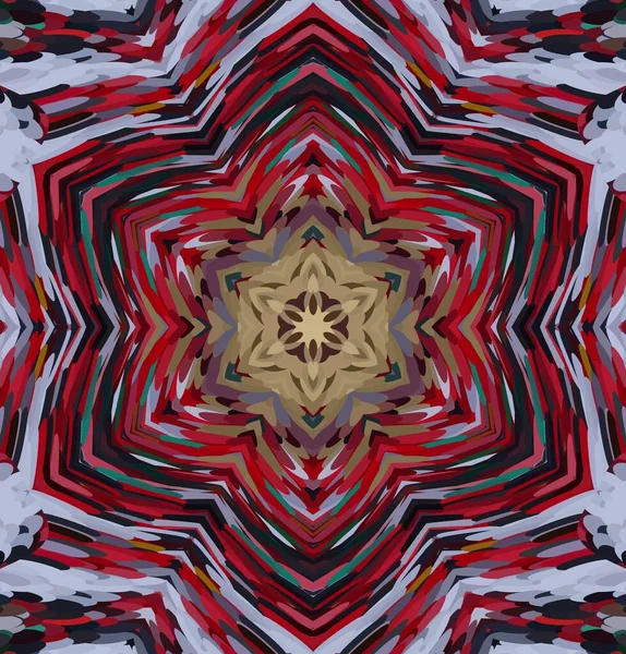 Soyut kaleydoskop arkaplanı. Çoklu renkli kaleydoskop dokusu.