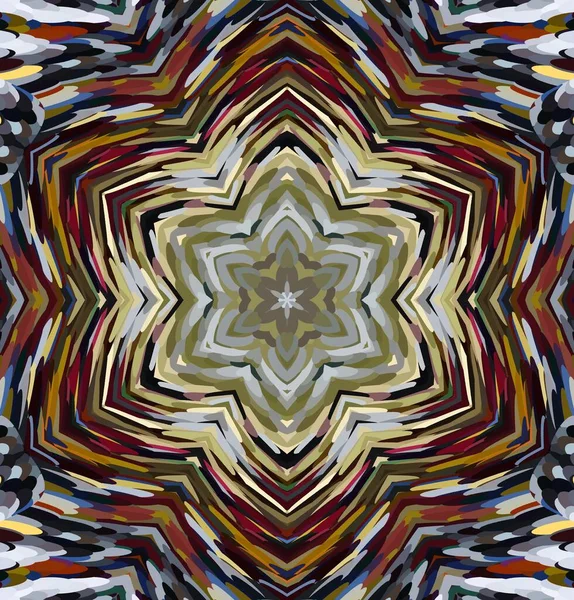 Soyut kaleydoskop arkaplanı. Çoklu renkli kaleydoskop dokusu.
