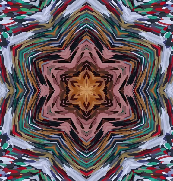 Soyut kaleydoskop arkaplanı. Çoklu renkli kaleydoskop dokusu.