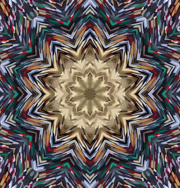 Soyut kaleydoskop arkaplanı. Çoklu renkli kaleydoskop dokusu.