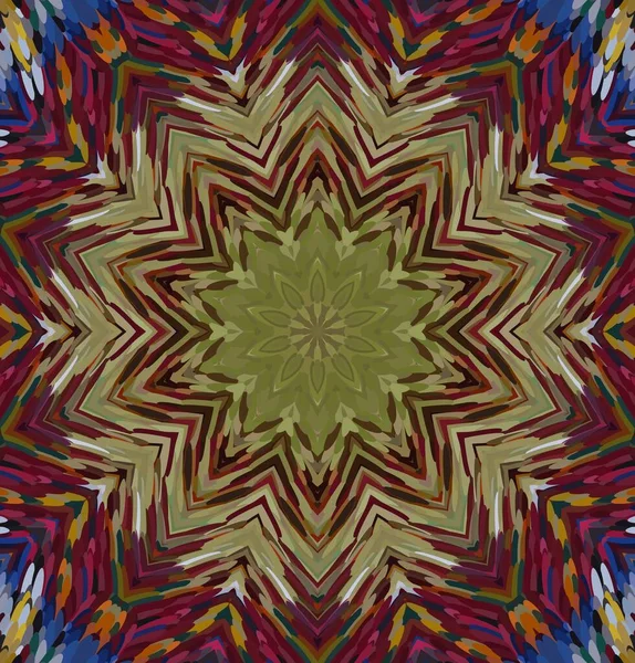 Soyut kaleydoskop arkaplanı. Çoklu renkli kaleydoskop dokusu.