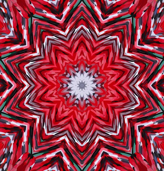 Soyut kaleydoskop arkaplanı. Çoklu renkli kaleydoskop dokusu.