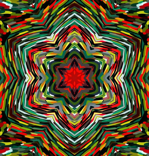Soyut kaleydoskop arkaplanı. Çoklu renkli kaleydoskop dokusu.