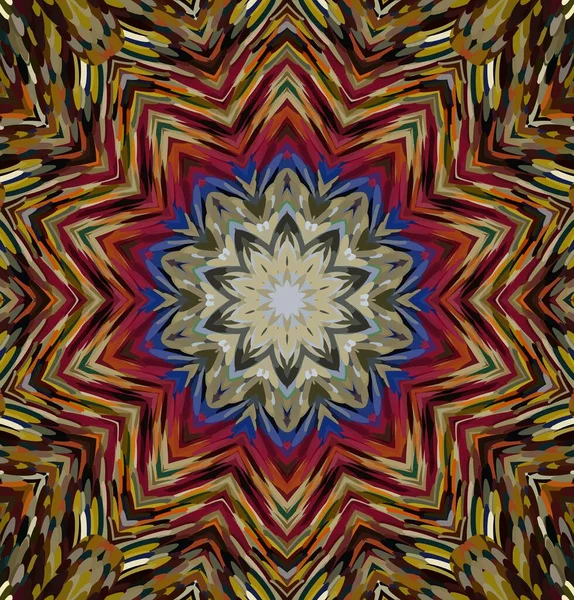 Soyut kaleydoskop arkaplanı. Çoklu renkli kaleydoskop dokusu.