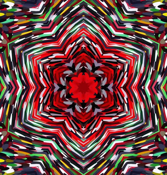 Soyut kaleydoskop arkaplanı. Çoklu renkli kaleydoskop dokusu.