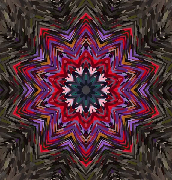 Soyut kaleydoskop arkaplanı. Çoklu renkli kaleydoskop dokusu.